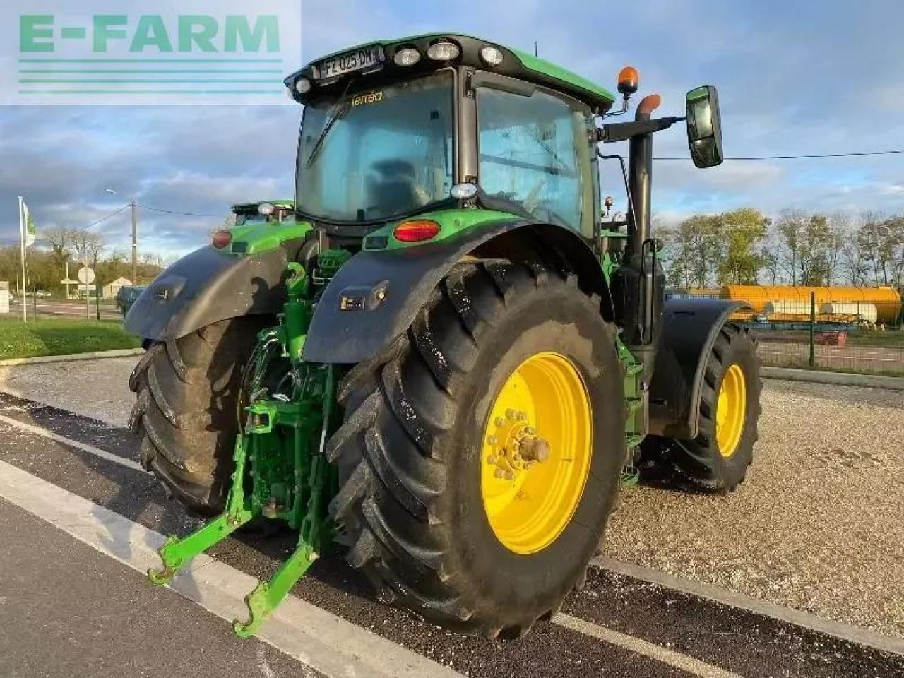 John Deere 6195r - Tracteur agricole: photos 2 John Deere 6195r - Tracteur agricole: photos 2