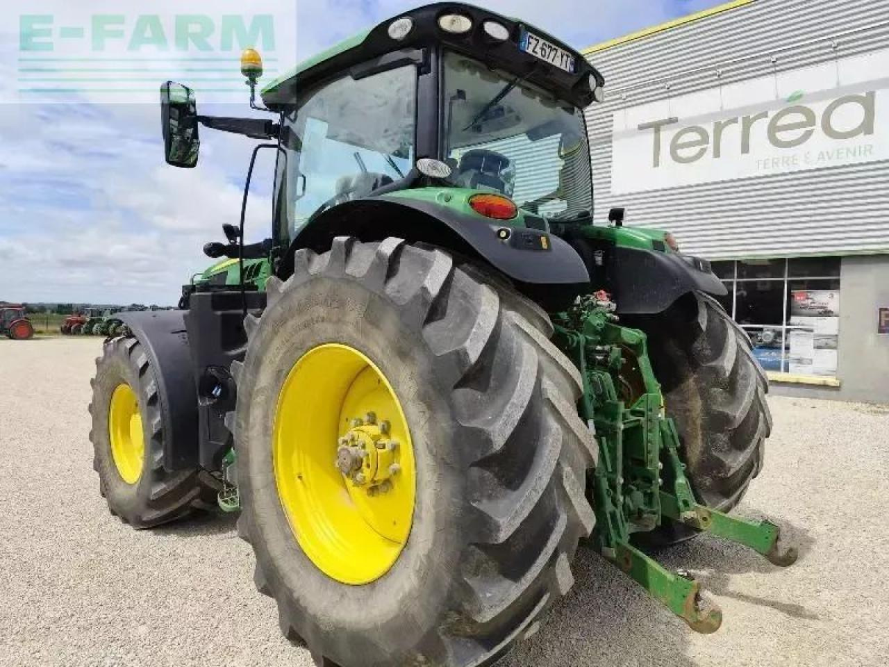 John Deere 6195r - Tracteur agricole: photos 4 John Deere 6195r - Tracteur agricole: photos 4