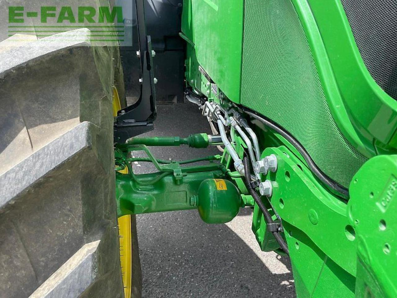Tracteur agricole John Deere 6195r: photos 12