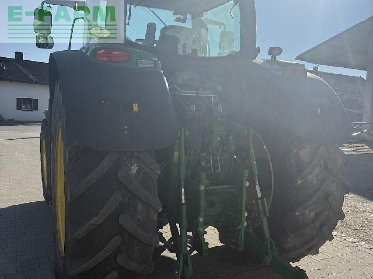 Tracteur agricole John Deere 6195r: photos 12