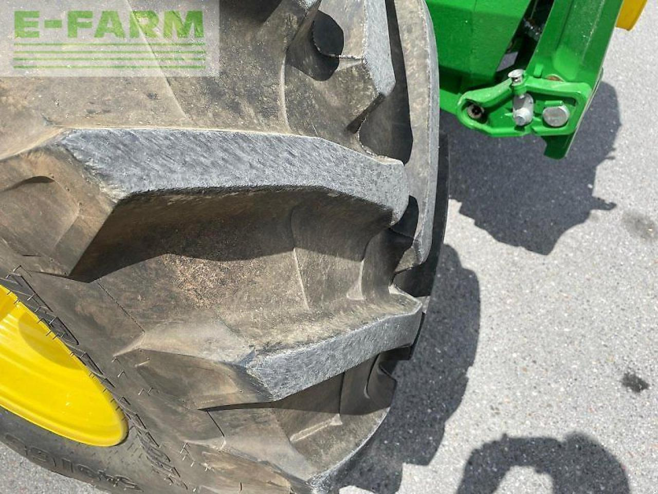 Tracteur agricole John Deere 6195r: photos 10