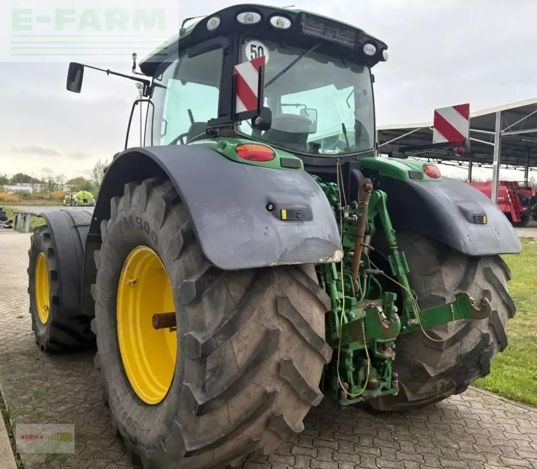 John Deere 6195r - Tracteur agricole: photos 5 John Deere 6195r - Tracteur agricole: photos 5