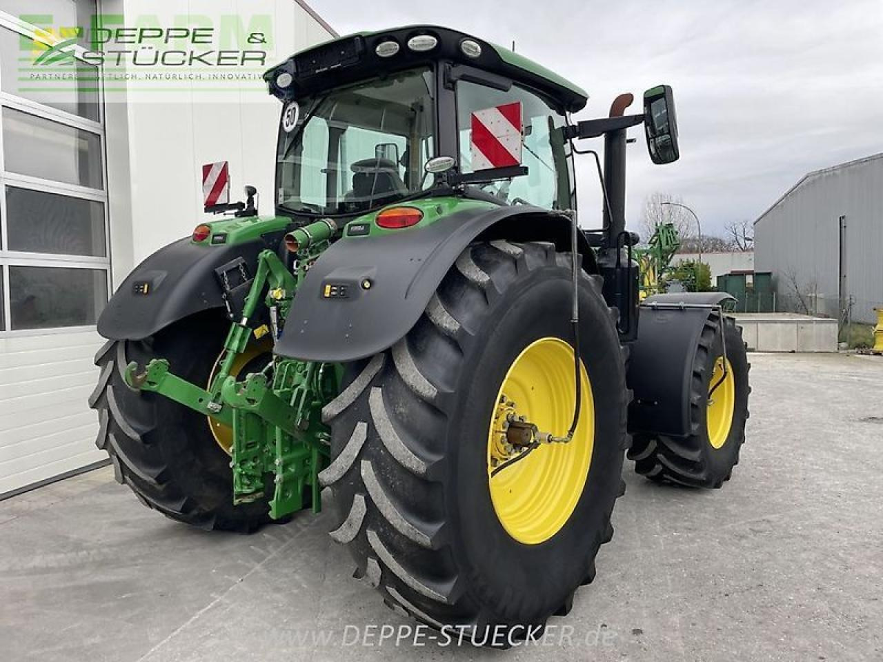 John Deere 6195r mit commandpro - Tracteur agricole: photos 2 John Deere 6195r mit commandpro - Tracteur agricole: photos 2