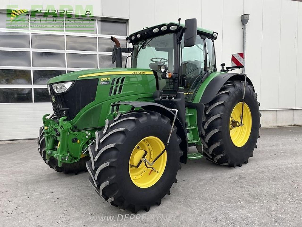 John Deere 6195r mit commandpro - Tracteur agricole: photos 1 John Deere 6195r mit commandpro - Tracteur agricole: photos 1