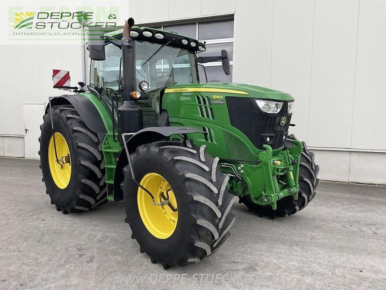 John Deere 6195r mit commandpro - Tracteur agricole: photos 4 John Deere 6195r mit commandpro - Tracteur agricole: photos 4