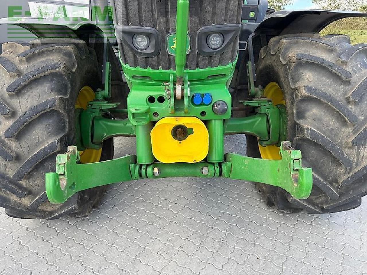 Tracteur agricole John Deere 6210: photos 14