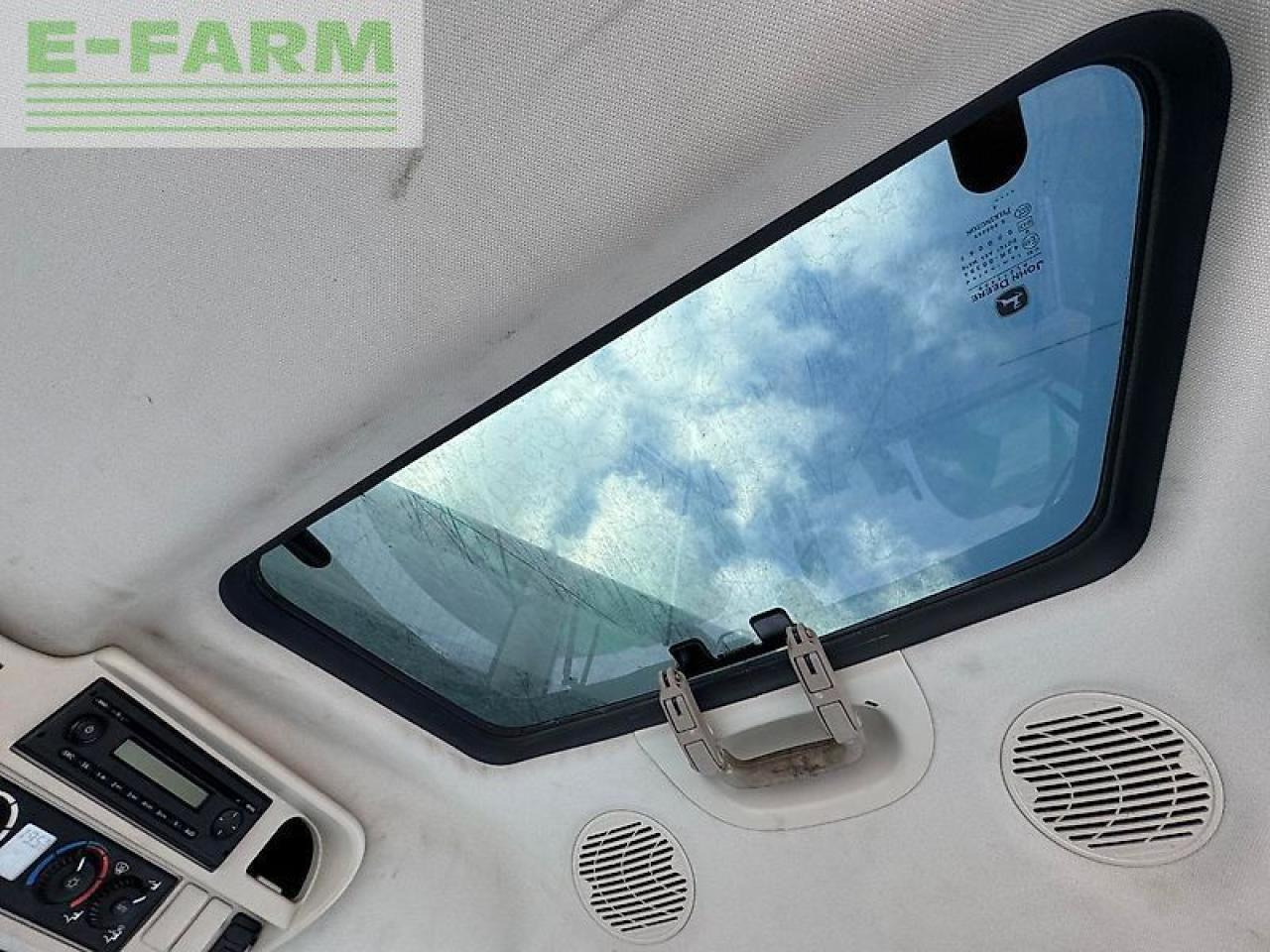 Tracteur agricole John Deere 6210: photos 6