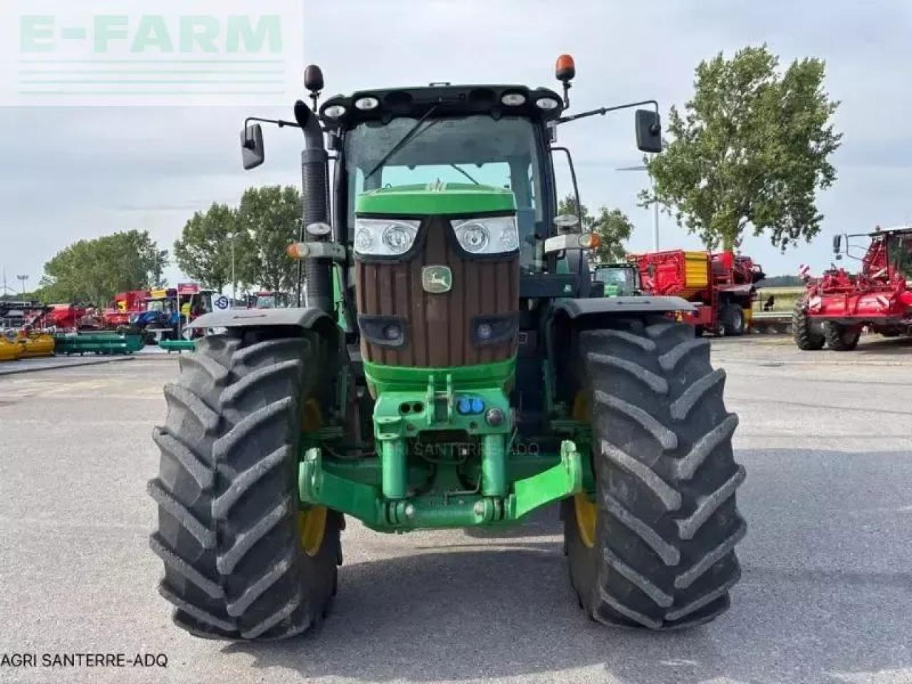 John Deere 6210 r - Tracteur agricole: photos 2 John Deere 6210 r - Tracteur agricole: photos 2