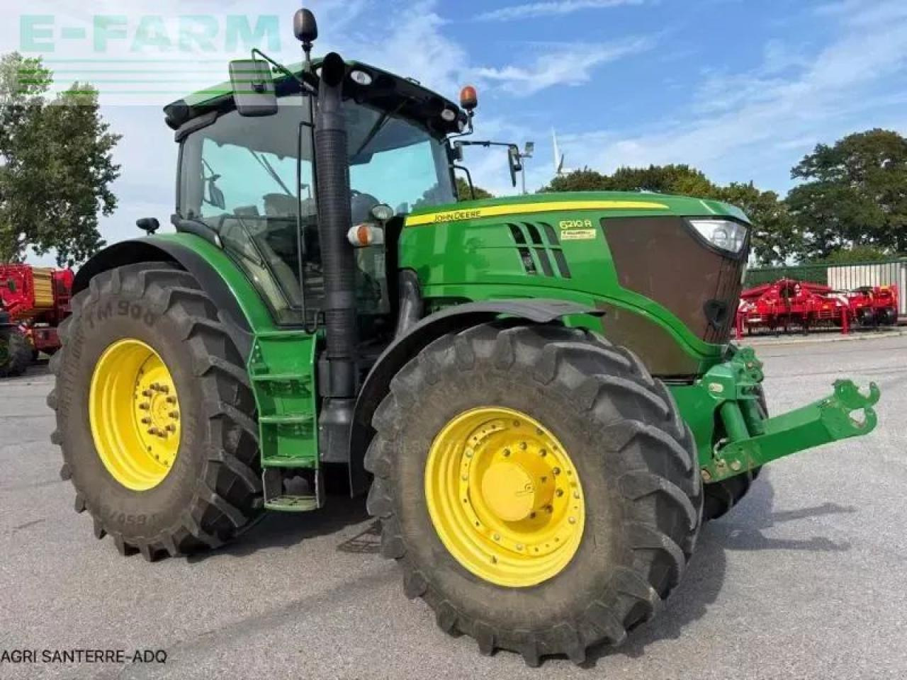 John Deere 6210 r - Tracteur agricole: photos 1 John Deere 6210 r - Tracteur agricole: photos 1