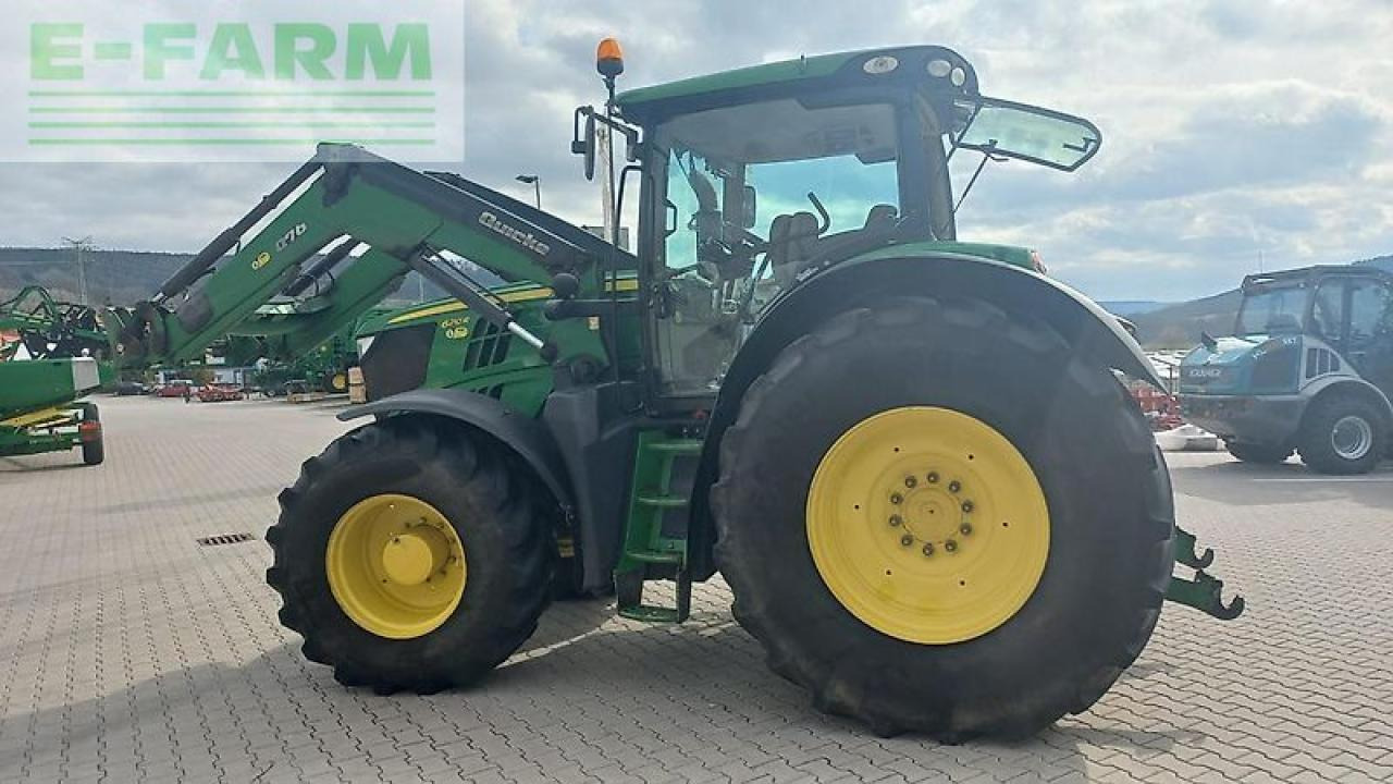 John Deere 6210r - Tracteur agricole: photos 1 John Deere 6210r - Tracteur agricole: photos 1
