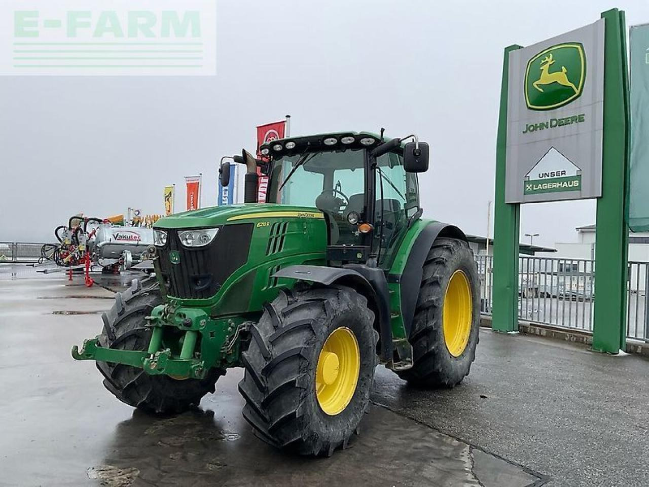 John Deere 6210r - Tracteur agricole: photos 1 John Deere 6210r - Tracteur agricole: photos 1