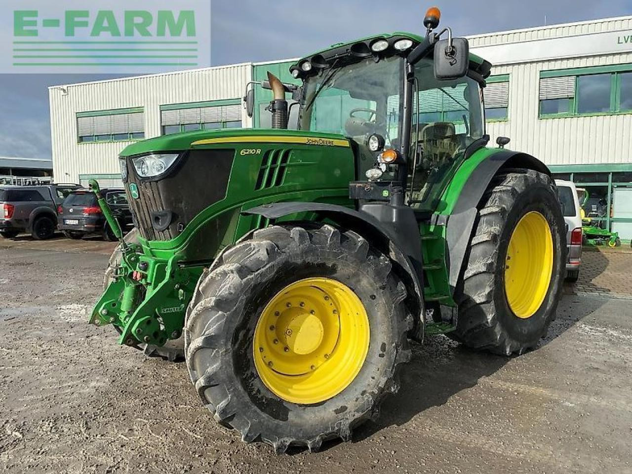John Deere 6210r - Tracteur agricole: photos 1 John Deere 6210r - Tracteur agricole: photos 1