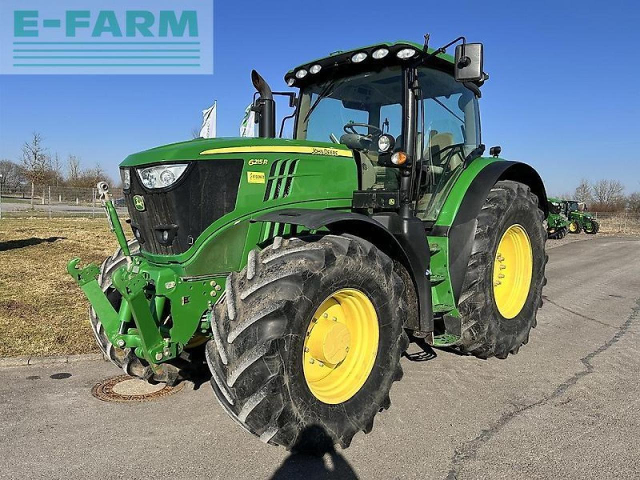 John Deere 6215r - Tracteur agricole: photos 2 John Deere 6215r - Tracteur agricole: photos 2
