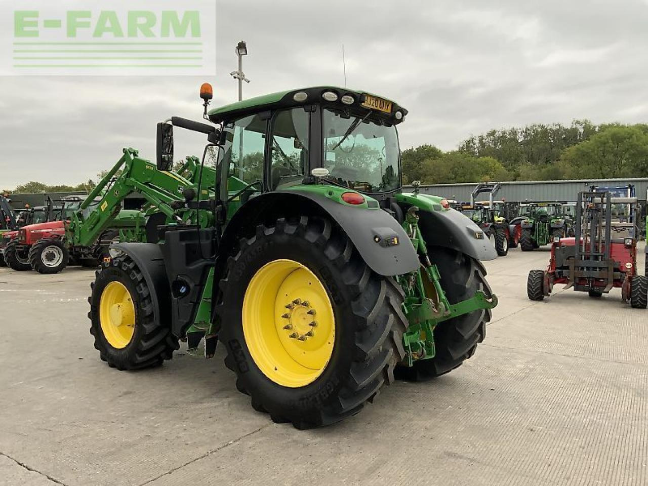 John Deere 6215r ultimate edition tractor (st24011) - Tracteur agricole: photos 5 John Deere 6215r ultimate edition tractor (st24011) - Tracteur agricole: photos 5