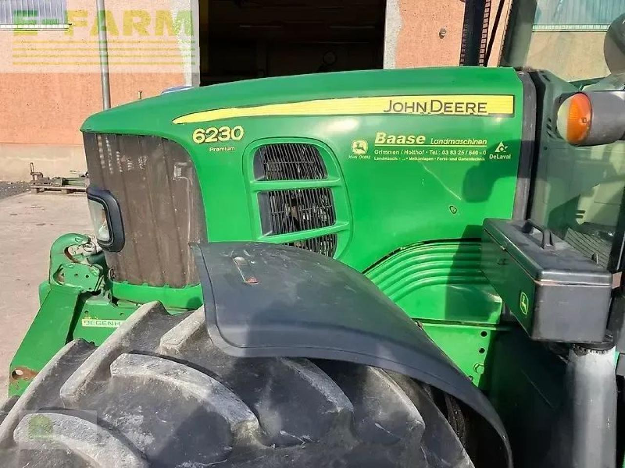 Tracteur agricole John Deere 6230 powr quad, tls: photos 6 Tracteur agricole John Deere 6230 powr quad, tls: photos 6