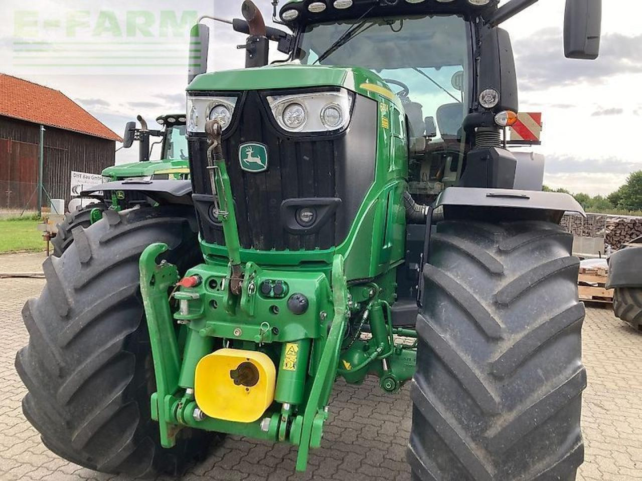 John Deere 6250 r - Tracteur agricole: photos 2 John Deere 6250 r - Tracteur agricole: photos 2