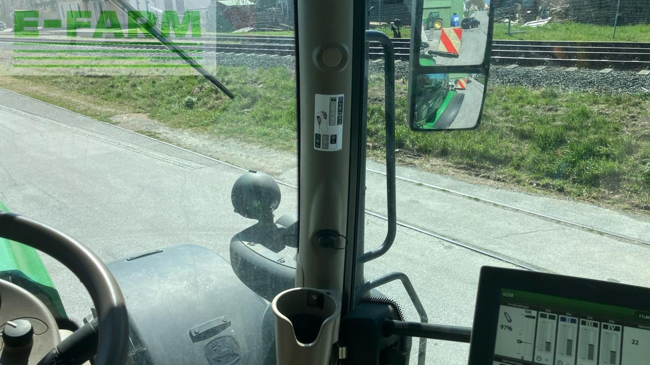 Tracteur agricole John Deere 6250R: photos 24