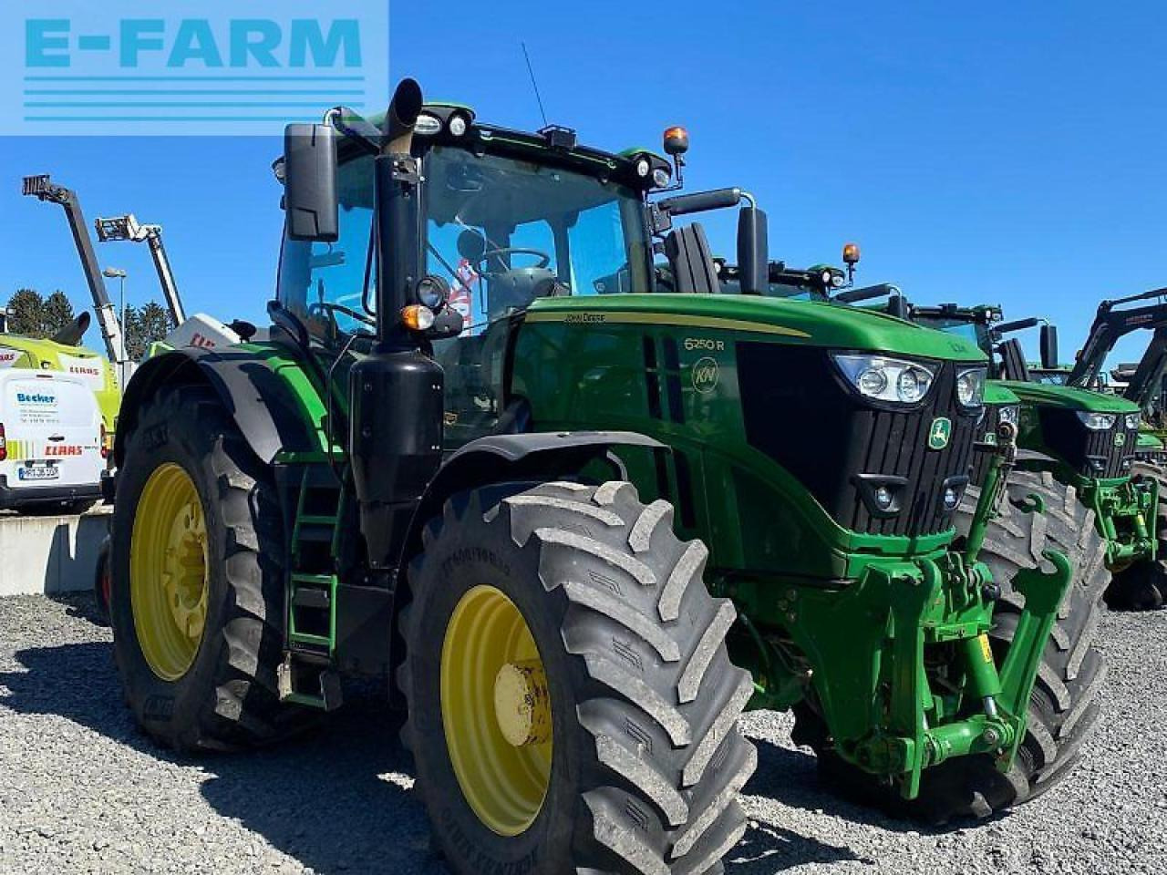 John Deere 6250r - Tracteur agricole: photos 2 John Deere 6250r - Tracteur agricole: photos 2
