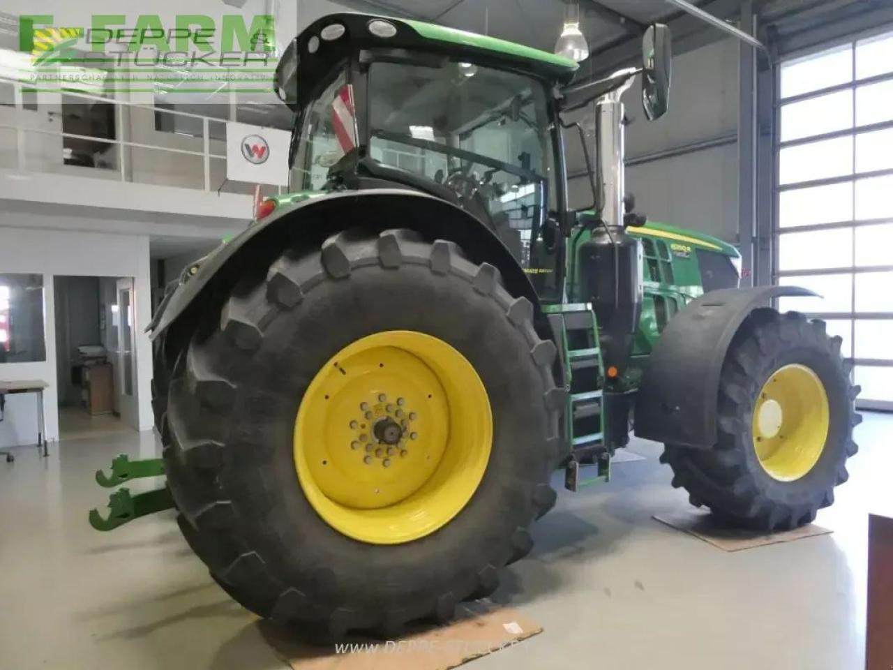 John Deere 6250r - Tracteur agricole: photos 5 John Deere 6250r - Tracteur agricole: photos 5