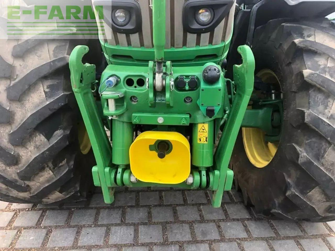 Tracteur agricole John Deere 6250r: photos 6