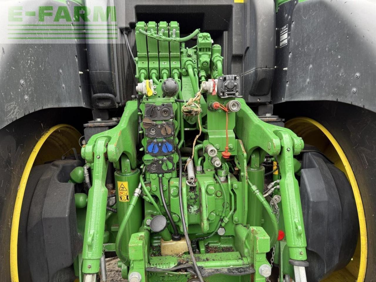 John Deere 6250r - Tracteur agricole: photos 5 John Deere 6250r - Tracteur agricole: photos 5