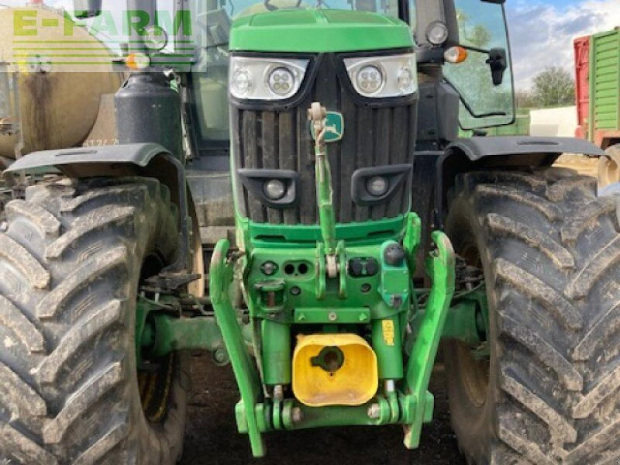 John Deere 6250r - Tracteur agricole: photos 2 John Deere 6250r - Tracteur agricole: photos 2