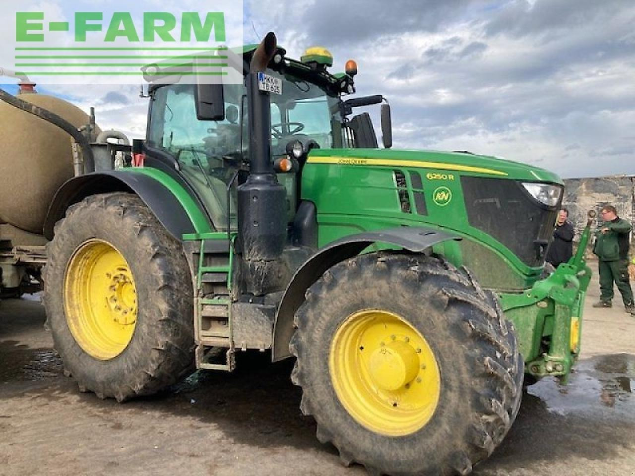 John Deere 6250r - Tracteur agricole: photos 3 John Deere 6250r - Tracteur agricole: photos 3