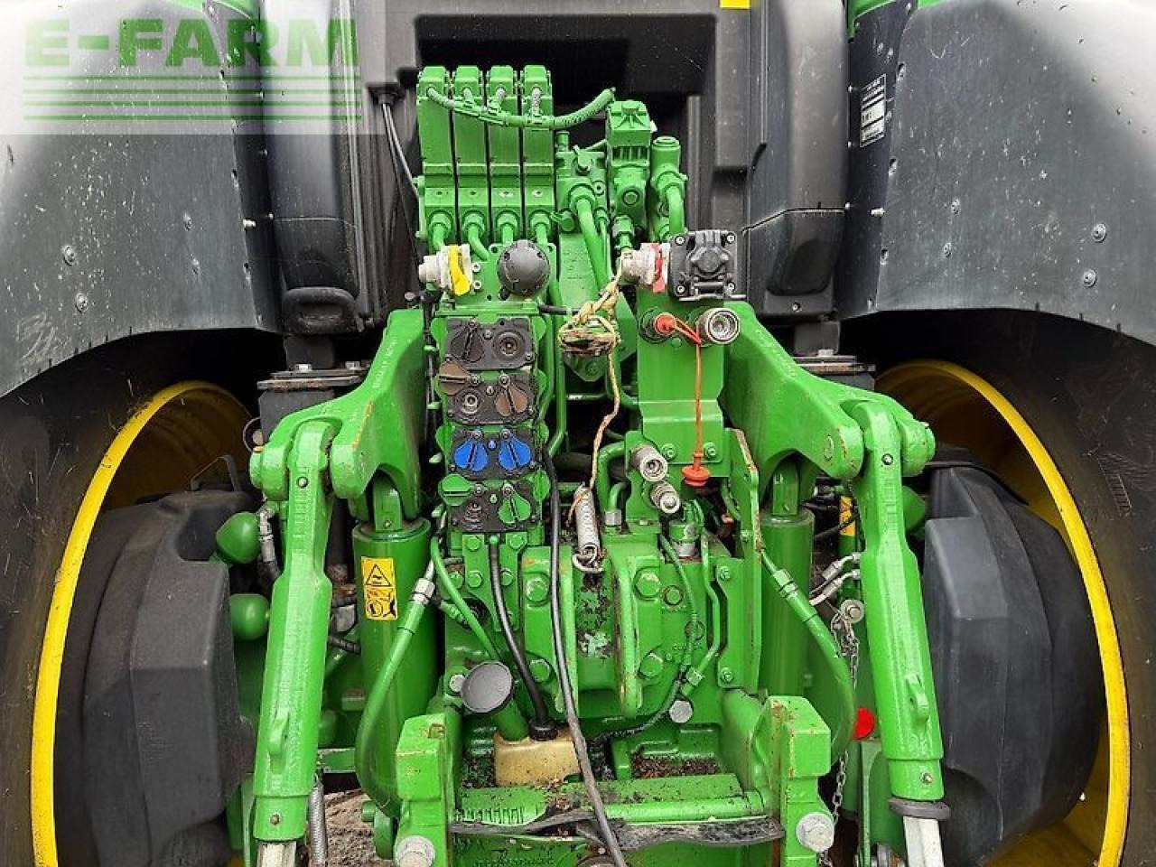 John Deere 6250r - Tracteur agricole: photos 5 John Deere 6250r - Tracteur agricole: photos 5