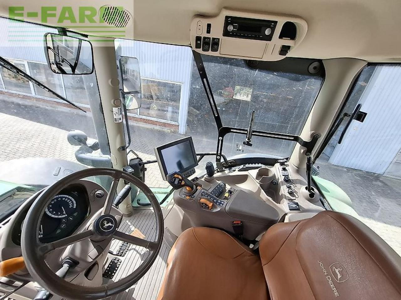 John Deere 6250r - Tracteur agricole: photos 2 John Deere 6250r - Tracteur agricole: photos 2