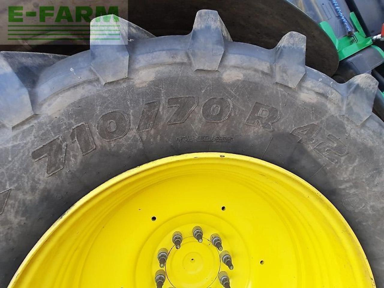 Tracteur agricole John Deere 6250r: photos 15