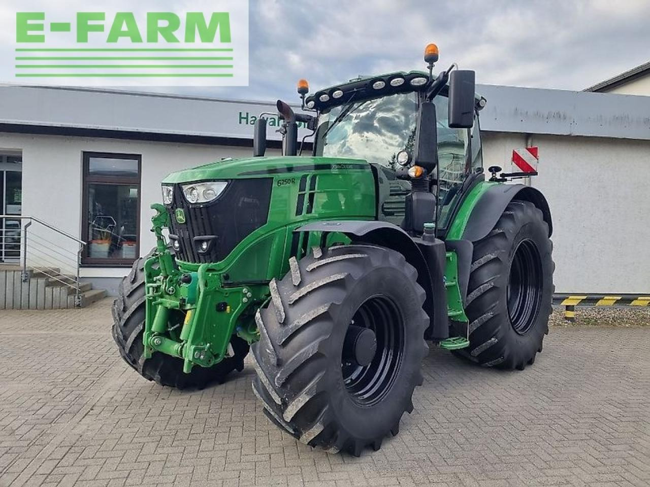 John Deere 6250r my20 ap 50 - Tracteur agricole: photos 1 John Deere 6250r my20 ap 50 - Tracteur agricole: photos 1