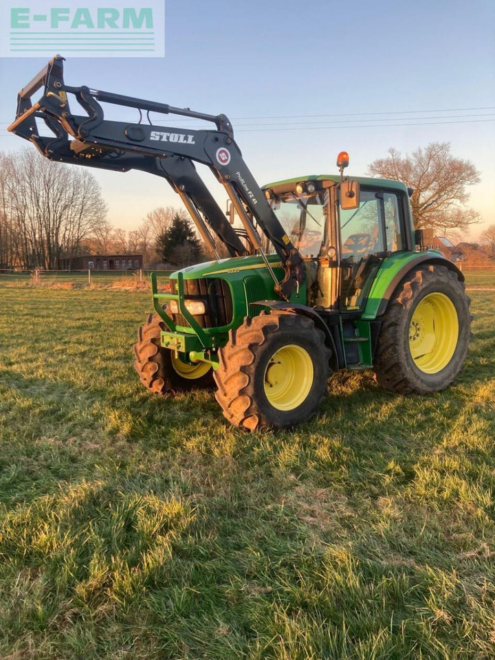 John Deere 6320 autoquad eco-shift - Tracteur agricole: photos 2 John Deere 6320 autoquad eco-shift - Tracteur agricole: photos 2