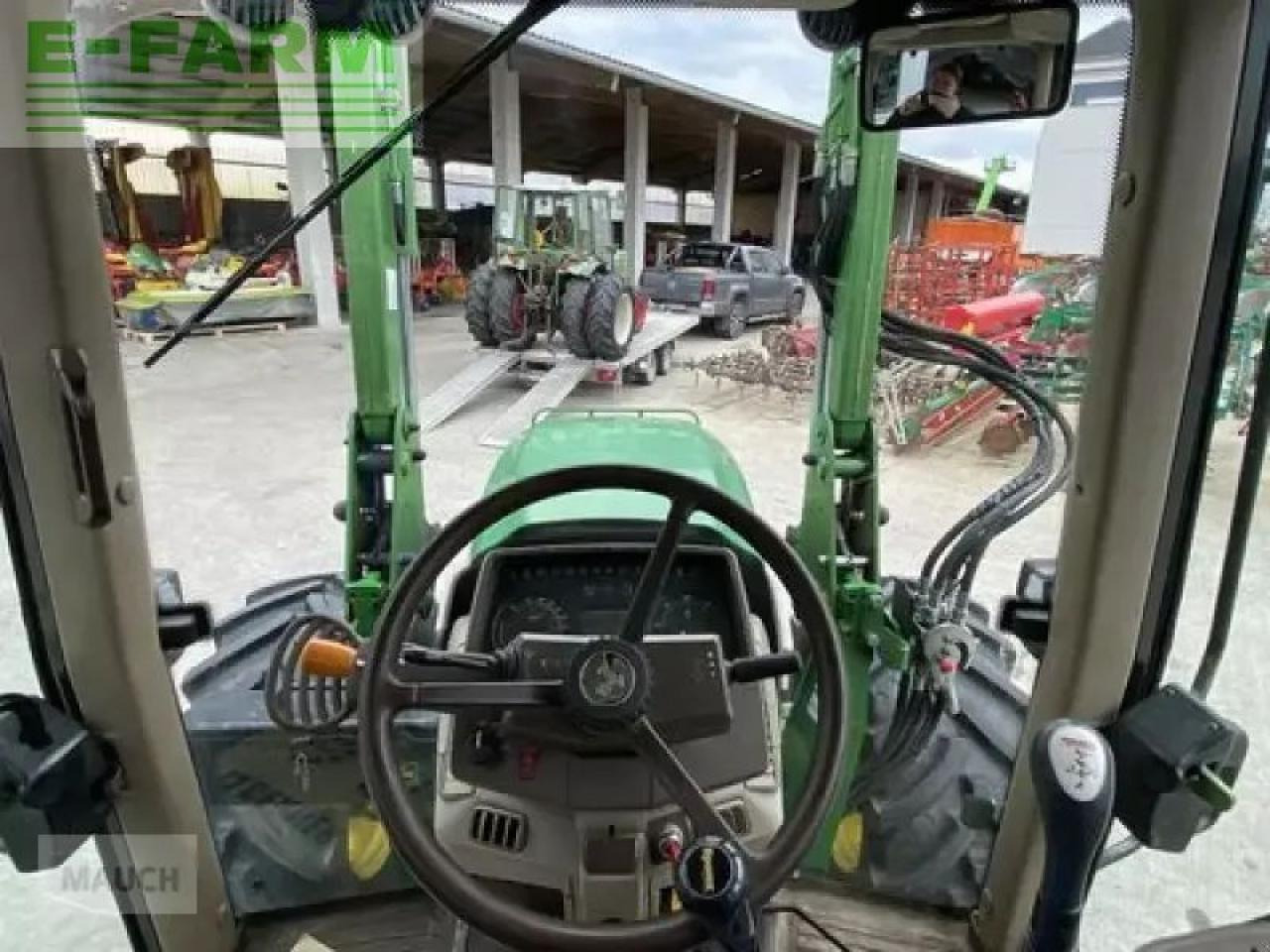 Tracteur agricole John Deere 6320 + fl: photos 13