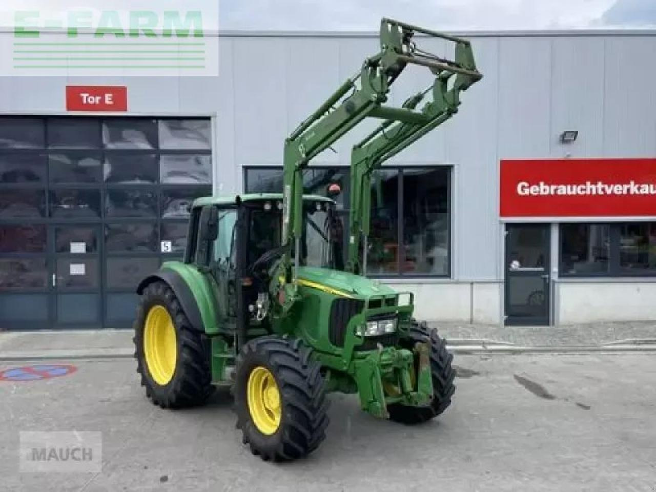 John Deere 6320 + fl - Tracteur agricole: photos 2 John Deere 6320 + fl - Tracteur agricole: photos 2