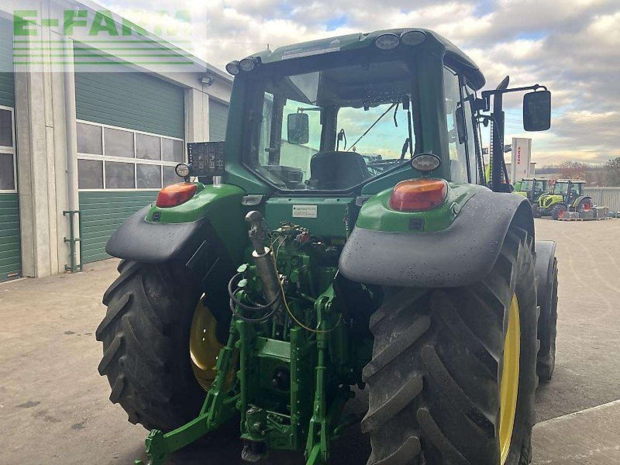 John Deere 6320 premium - Tracteur agricole: photos 5 John Deere 6320 premium - Tracteur agricole: photos 5