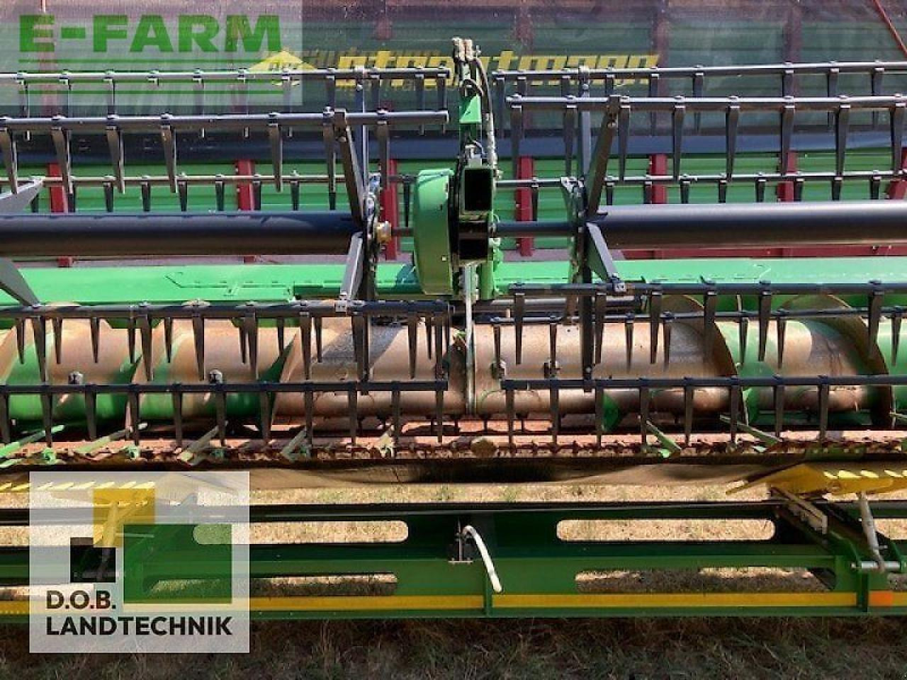 John Deere 640x mit schneidwerkswagen schneidwerk - Accessoire aux ensileuses: photos 4 John Deere 640x mit schneidwerkswagen schneidwerk - Accessoire aux ensileuses: photos 4