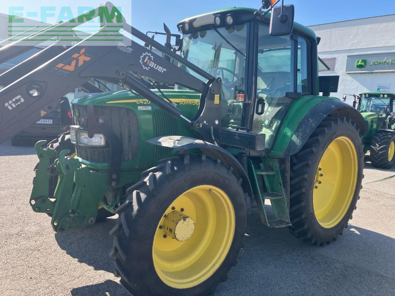 John Deere 6420 - Tracteur agricole: photos 4 John Deere 6420 - Tracteur agricole: photos 4
