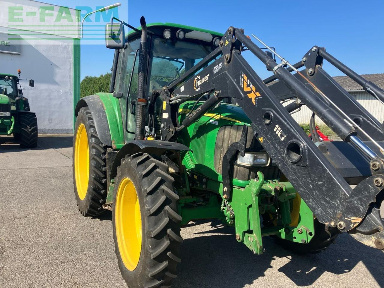 John Deere 6420 - Tracteur agricole: photos 1 John Deere 6420 - Tracteur agricole: photos 1
