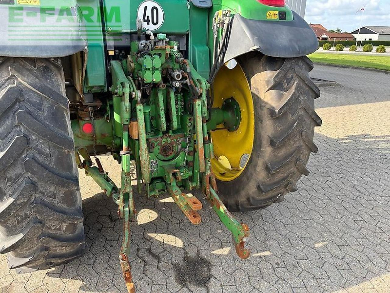 John Deere 6420 - Tracteur agricole: photos 4 John Deere 6420 - Tracteur agricole: photos 4