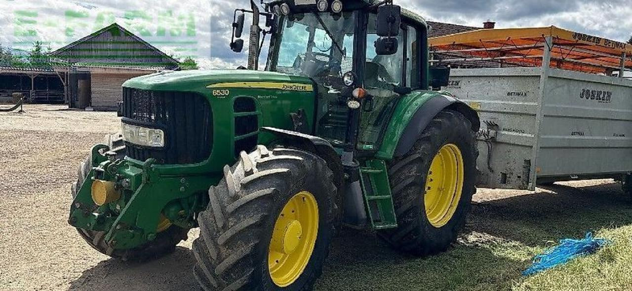John Deere 6530 premium - Tracteur agricole: photos 1 John Deere 6530 premium - Tracteur agricole: photos 1