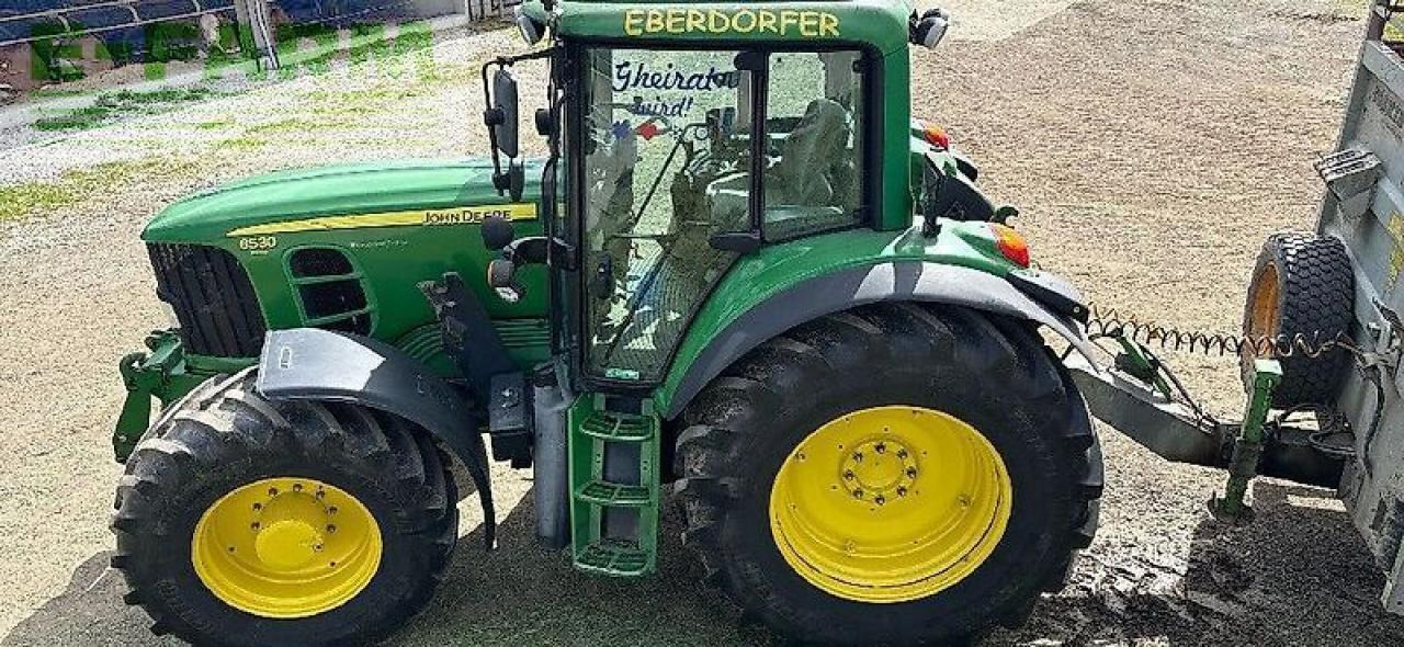 John Deere 6530 premium - Tracteur agricole: photos 2 John Deere 6530 premium - Tracteur agricole: photos 2