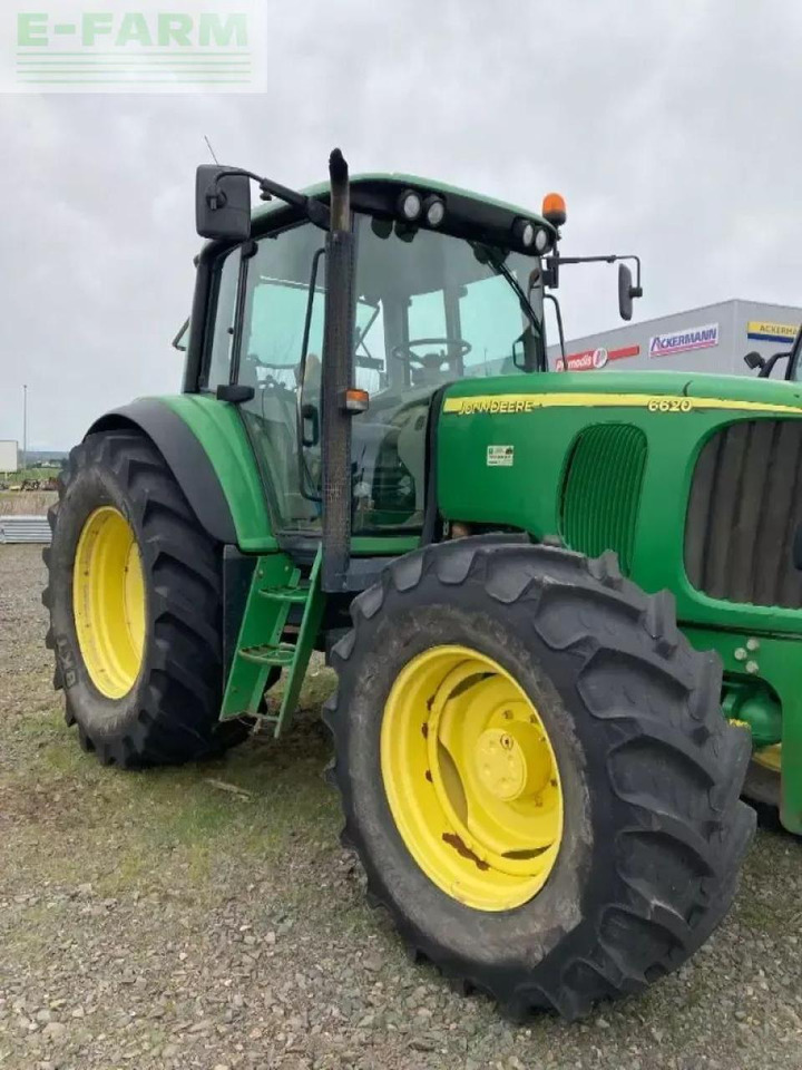 John Deere 6620 - Tracteur agricole: photos 2 John Deere 6620 - Tracteur agricole: photos 2