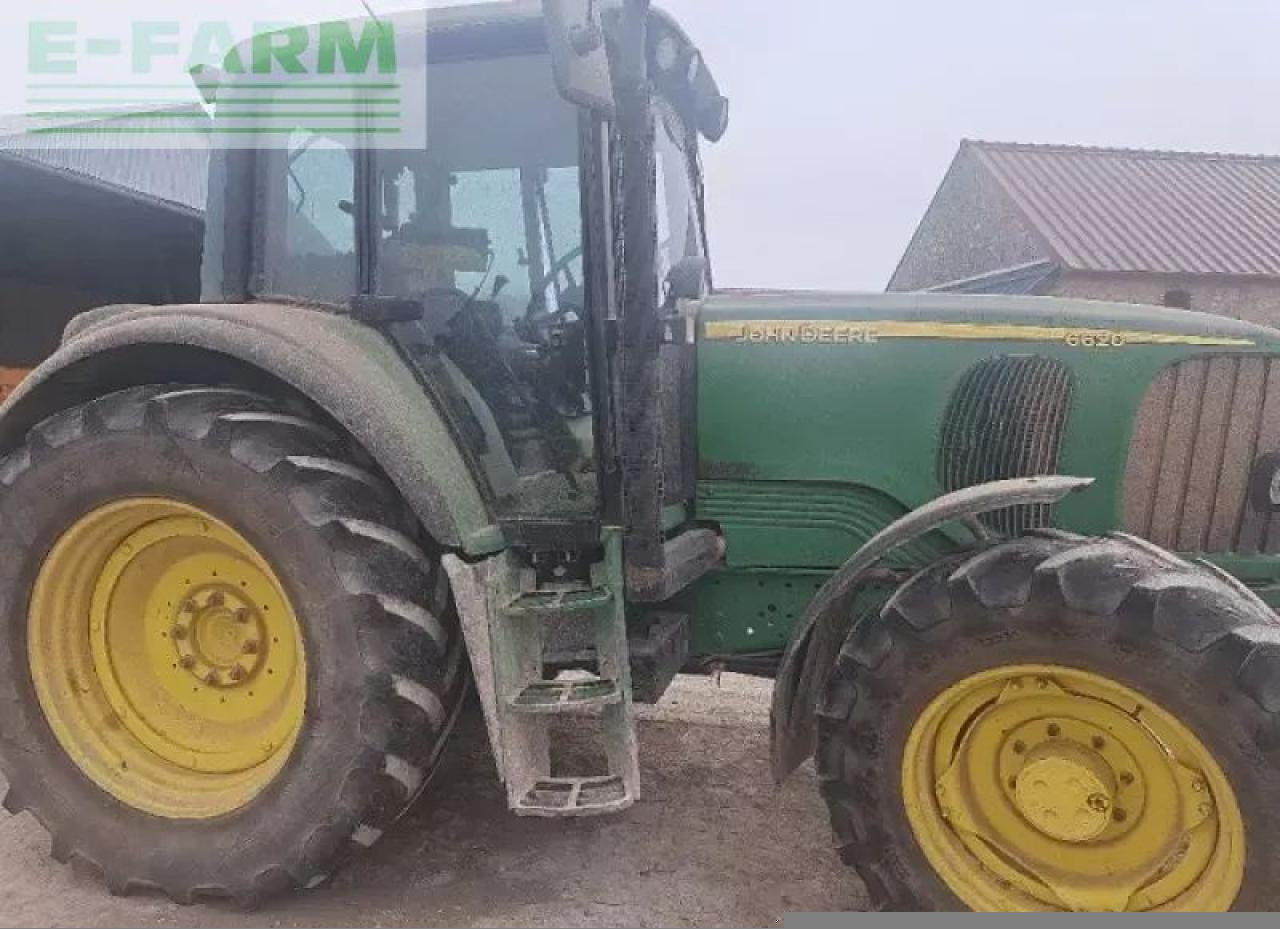 John Deere 6620 - Tracteur agricole: photos 2 John Deere 6620 - Tracteur agricole: photos 2