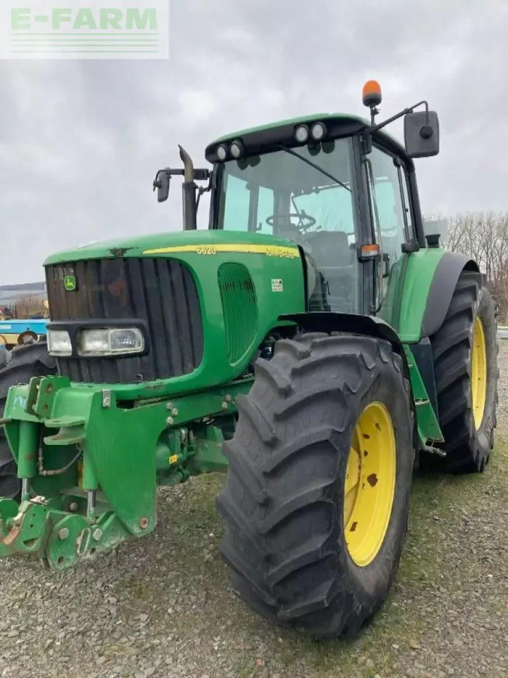 John Deere 6620 - Tracteur agricole: photos 1 John Deere 6620 - Tracteur agricole: photos 1