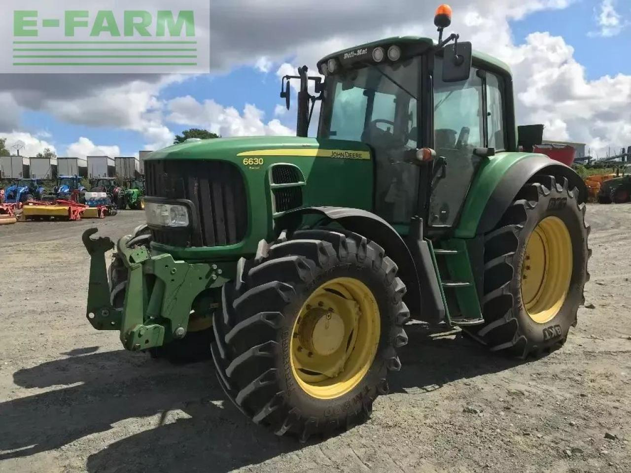 John Deere 6630 premium - Tracteur agricole: photos 1 John Deere 6630 premium - Tracteur agricole: photos 1