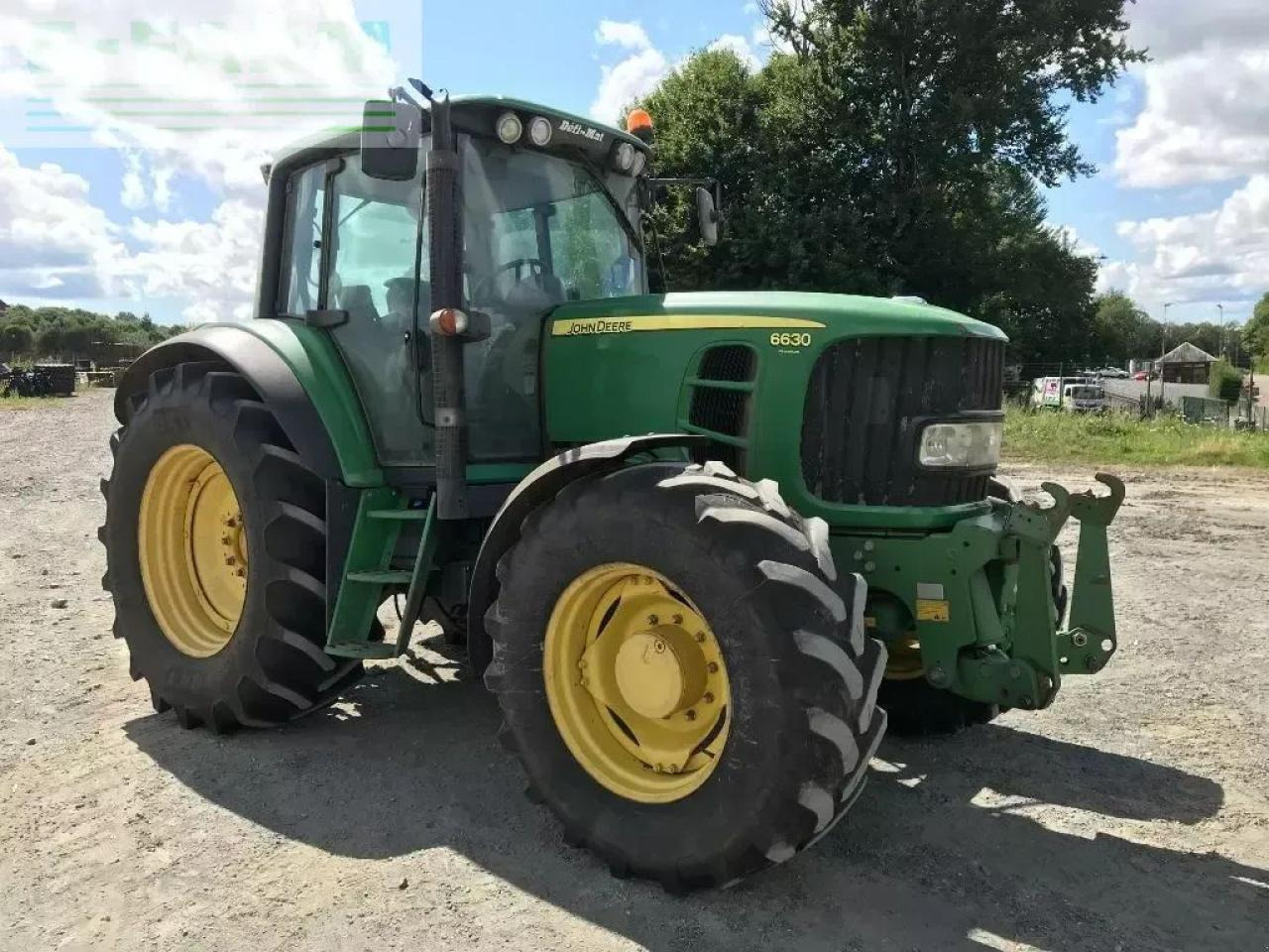 John Deere 6630 premium - Tracteur agricole: photos 2 John Deere 6630 premium - Tracteur agricole: photos 2