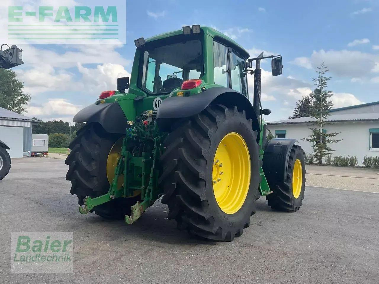 John Deere 6630 premium - Tracteur agricole: photos 3 John Deere 6630 premium - Tracteur agricole: photos 3