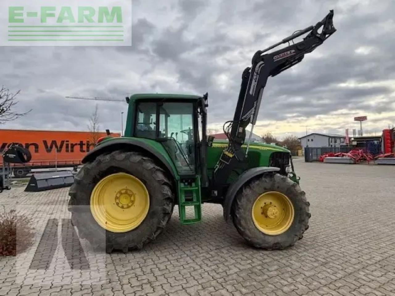 John Deere 6820 - Tracteur agricole: photos 3 John Deere 6820 - Tracteur agricole: photos 3
