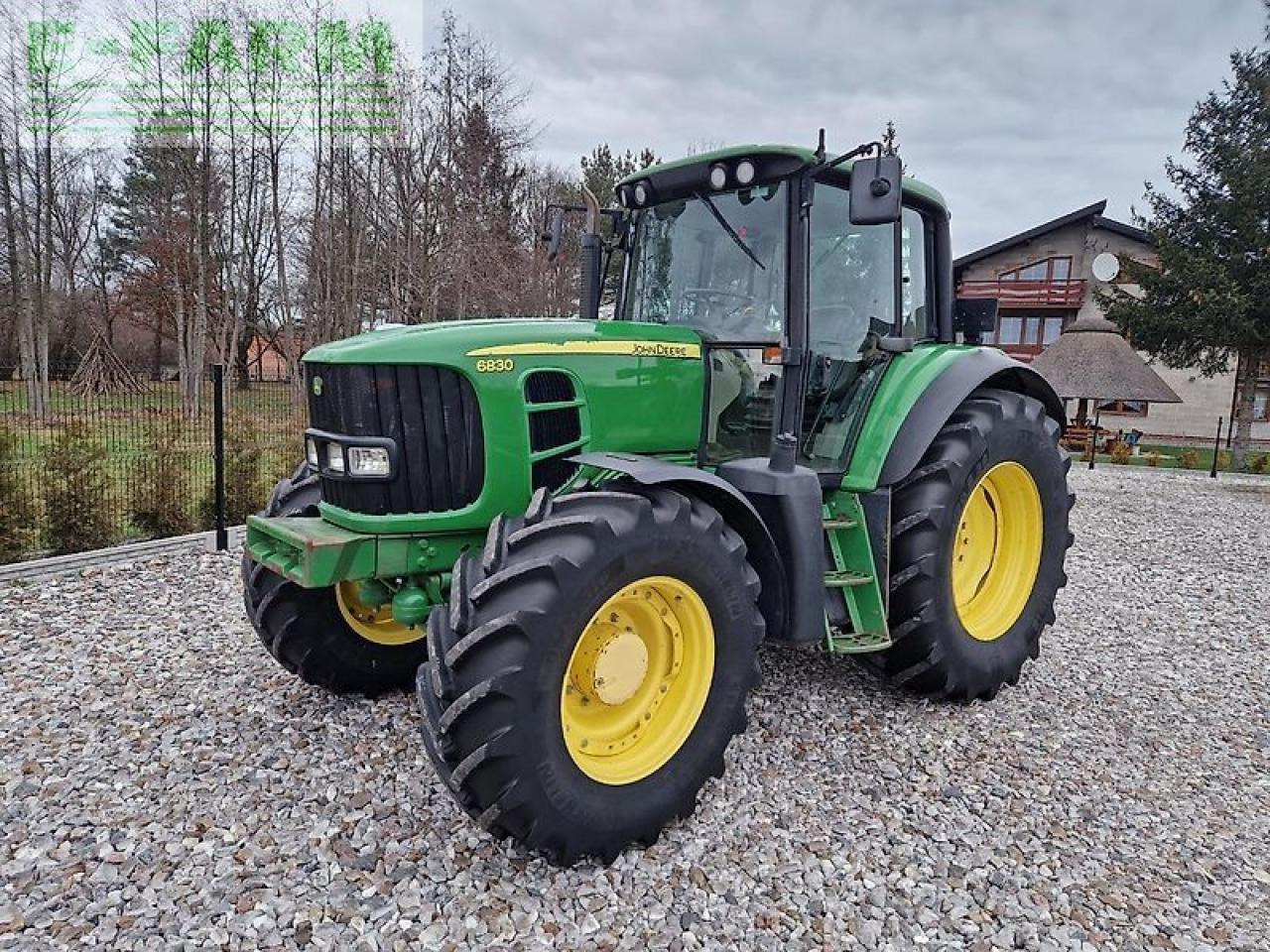 John Deere 6830 - Tracteur agricole: photos 1 John Deere 6830 - Tracteur agricole: photos 1