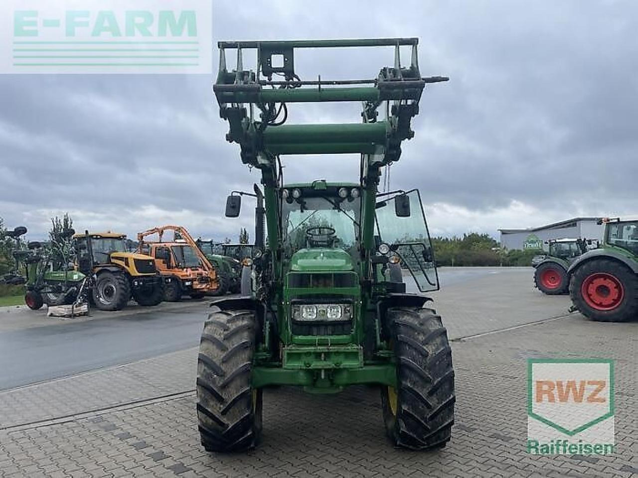 John Deere 6830 Premium - Tracteur agricole: photos 3 John Deere 6830 Premium - Tracteur agricole: photos 3